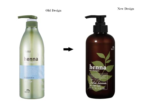 Cosmocos Henna Hair Shampoo 700ml for Nourished Hair