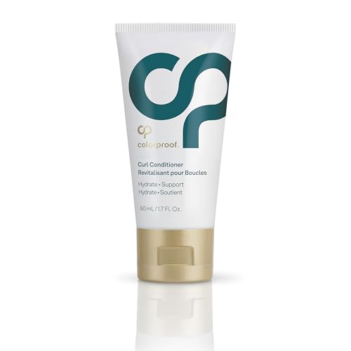 Colorproof Curl Conditioner 1.7 Fl Oz | Hair Care for Curly Hair