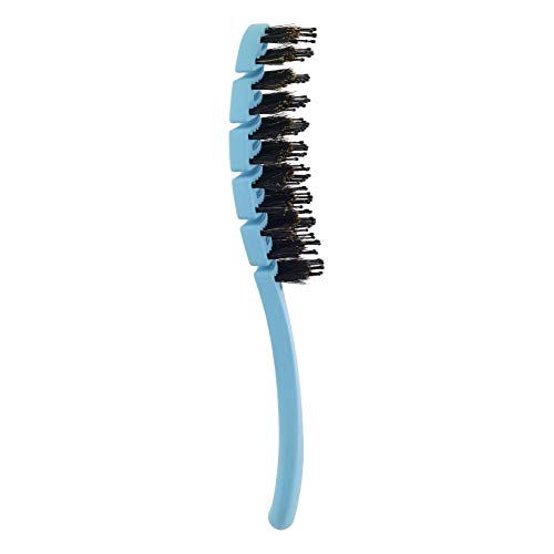 Creative Flex Petite Hair Brush - Boar Bristle & Nylon for Gentle Detangling