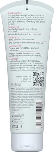 Lavera 2 in 1 Cleansing Milk - Gentle Makeup Remover, 125ml