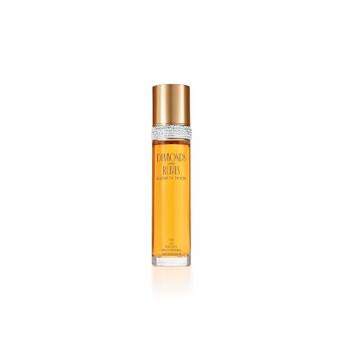Elizabeth Taylor Diamonds & Rubies Eau de Toilette Spray, 3.3 oz