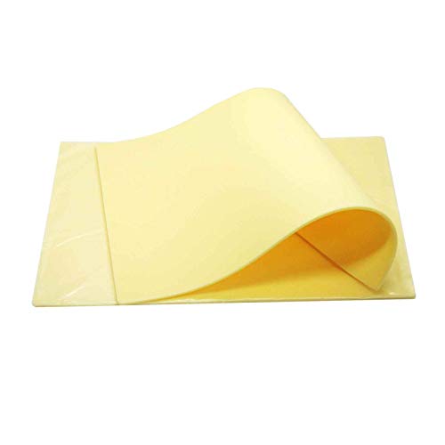 BIGWASP 8x12" Tattoo Practice Skin - 5 Pack Double-Sided Silicone Sheets
