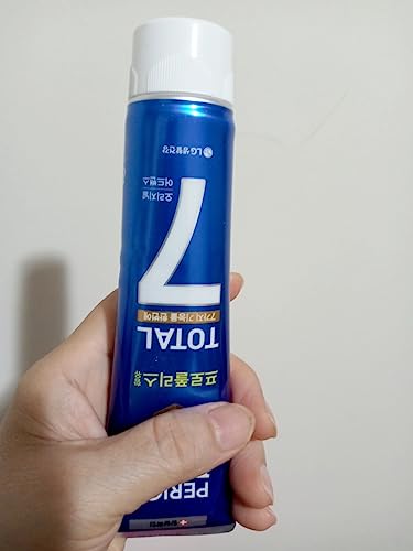 LG Perioe Total 7 Original Advance Toothpaste - 3 Pack (120g Each)