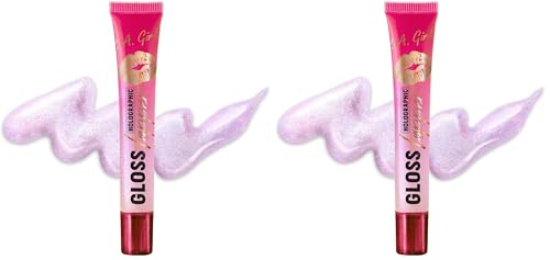L.A. Girl Holographic Gloss Topper - Multi-Dimensional Shimmer Lip Gloss