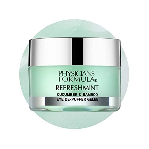 Physicians Formula RefreshMint Cucumber Eye De-Puffer Gelée with Rollerball