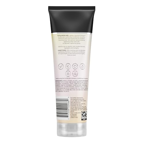 John Frieda Go Blonder Lightening Conditioner Old Packaging - Gradually Brightens Blonde Hair