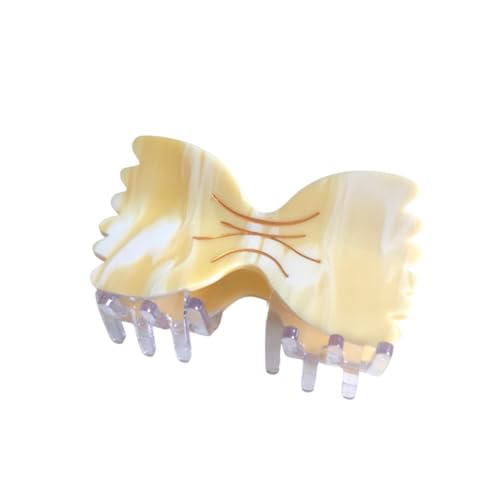 Clip Sugar Acetate Butterfly Hair Claw Clip for Thick and Thin Hair