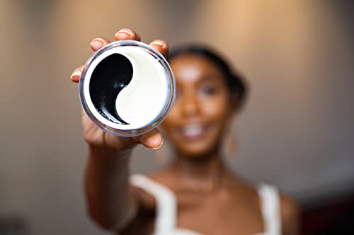 Yin Yang Mixed Edition Edge Control with Castor & Coconut Oil - Black & Clear