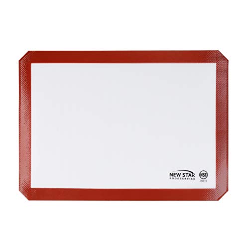 Commercial Grade Silicone Baking Mat - Non-Stick 11 x 17 Inch