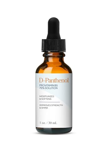 75% D-Panthenol Solution – Provitamin B5 for Skin & Hair Care