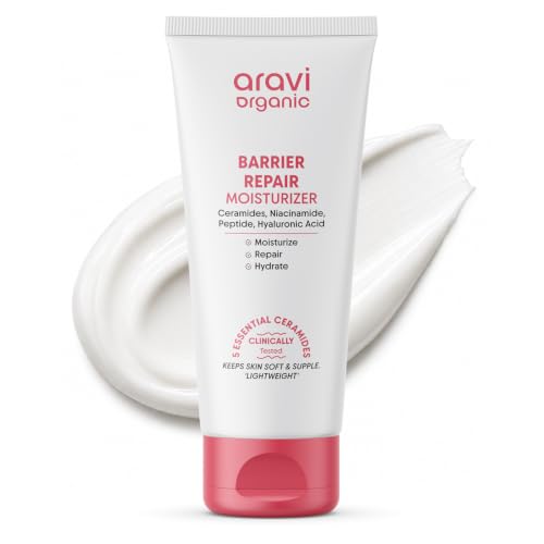 Aravi Organic Barrier Repair Moisturizer with Ceramide & Hyaluronic Acid 3.5 oz