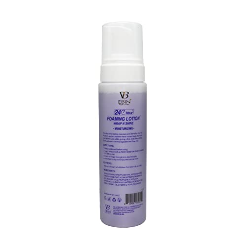 EBIN NEW YORK Curl & Twist Foaming Lotion - 8.5 oz for Curly Hair