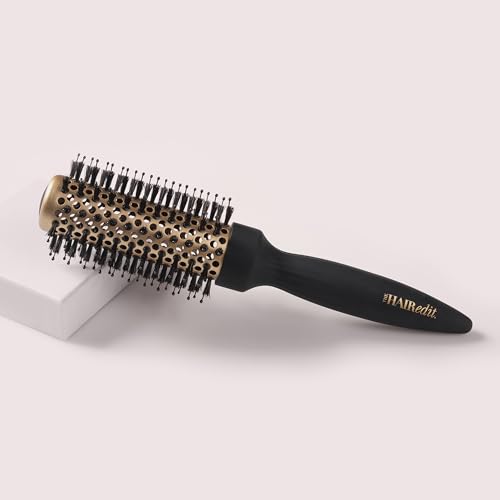 The Hair Edit Blow Dry & Shine Thermal Round Hair Brush