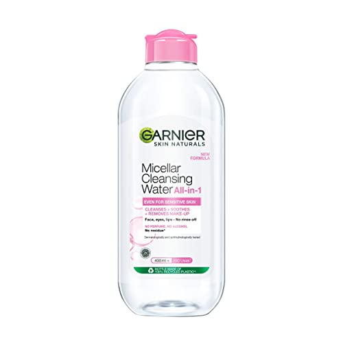Garnier Micellar Cleansing Water 400ml - Gentle Makeup Remover