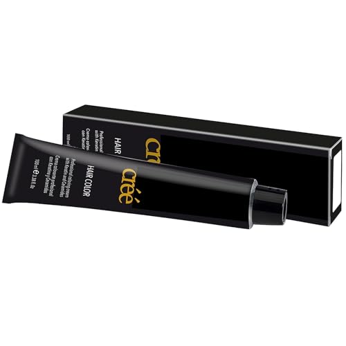 Créé Professional Permanent Hair Color 6.666 Extra Red Dark Blonde 100ml