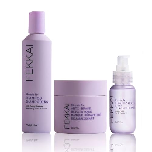 Fekkai Blonde Rx Brightening Oil - 1.7 oz - Vegan & Sulfate-Free