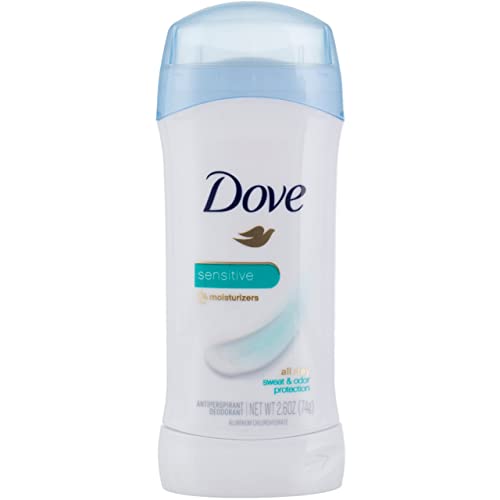 Dove Sensitive Skin Anti-Perspirant Deodorant 2.6 oz