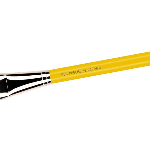 Bdellium Tools 960 Precision Blusher Brush - Soft Synthetic & Natural Fibers