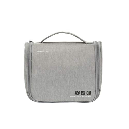 Travelon Grey Toiletry Kit - One Size, Travel Organizer Bag