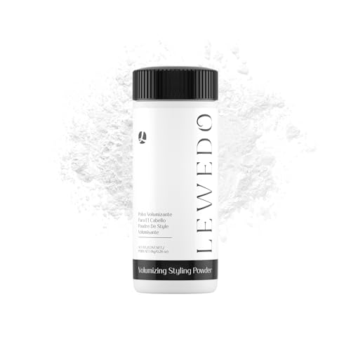 Lewedo Volumizing Styling Powder 8g (0.28 oz) – Natural Volume, Matte Finish, Adjustable Nozzle