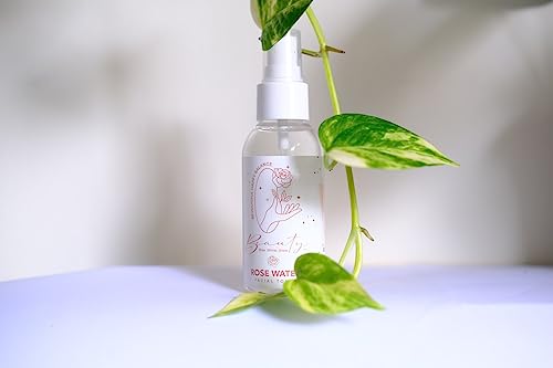Hydrating Rose Water Facial Mist with Caviar Extract - 3.52 Fl Oz