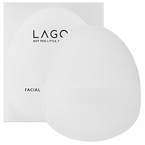 LAGOM Cellup Facial Cleansing Brush - Soft Silicone Deep Pore & Skin Care Tool
