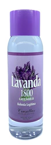 Crusellas 1800 Lavender Splash Cologne – 16 Fl. Oz. Refreshing Scent