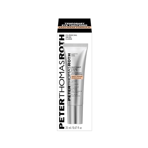 Peter Thomas Roth | Instant FIRMx¢ç Eye Temporary Eye Tightener Easy-Wear Formula | For Firming Under-Eye Bags & Wrinkles