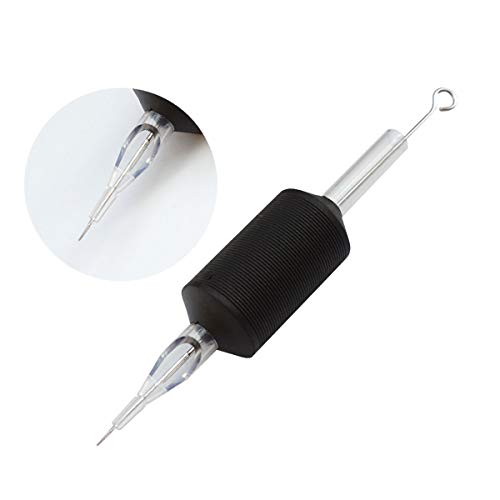 Needlehouse 1207RL Disposable Tattoo Needles and Tube Combo, 20-Pack