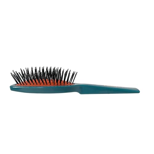 Phillips Brush 3000 Compact Purse Size Cushion Hair Brush, 7-Inch Teal