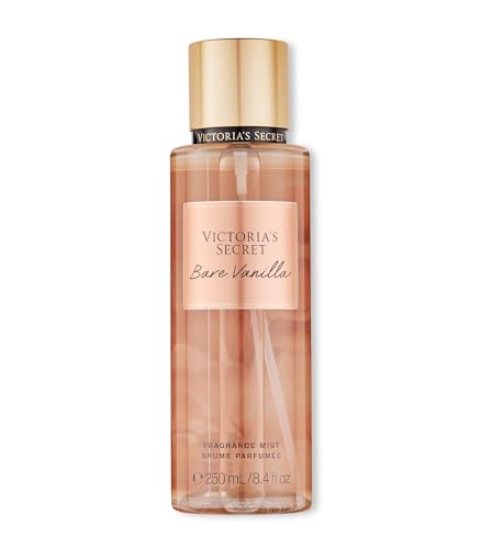 Victoria's Secret Bare Vanilla Fragrance Mist for Women, 8.4 fl oz
