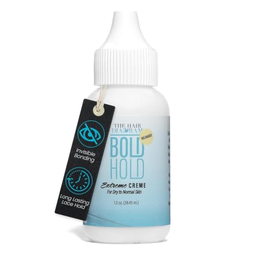 Bold Hold Extreme Creme Reloaded - Water Resistant Lace Glue, 1.3oz