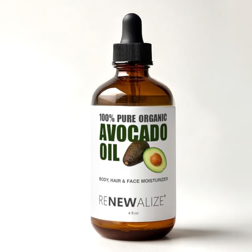 Organic Avocado Oil - Cold Pressed Moisturizer for Skin & Hair
