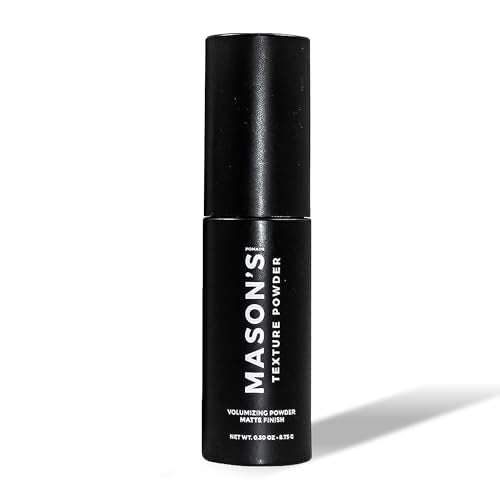 Men's Texture Powder with Strong Hold & Matte Finish – Lightweight Hair Styling Powder 8.75g