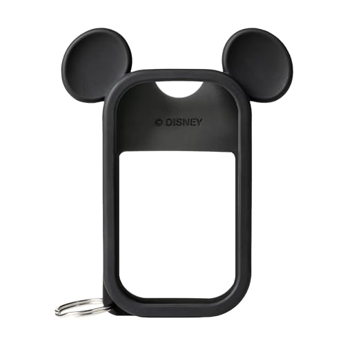 Disney Mickey Mouse Touchland Hand Sanitizer Case with Keyring
