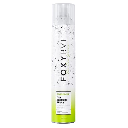 FoxyBae Tossed Up Dry Texture Spray with Biotin for Volumizing Hair - 7 Fl Oz