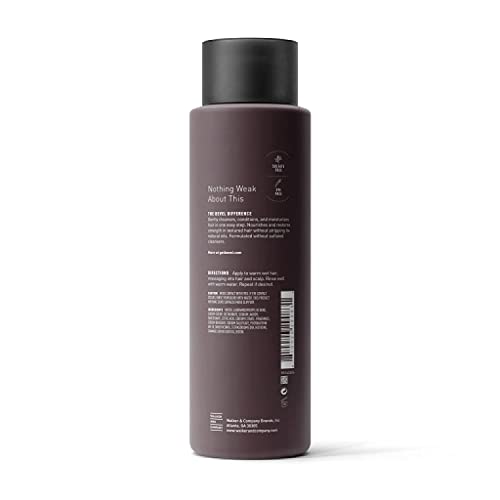 Bevel 2-in-1 Strengthening Shampoo & Conditioner for Men, 12 Oz (Pack of 2)
