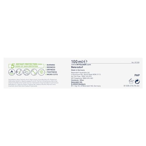 NIVEA Men Sensitive Shaving Cream 100ml - Gentle & Soothing
