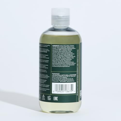 Tea Tree Lemon Sage Thickening Shampoo for Fine Hair – Volumizing Formula