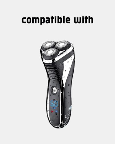 6PCS Replacement Shaver Heads for Hatteker RSCX-7568 Electric Razor