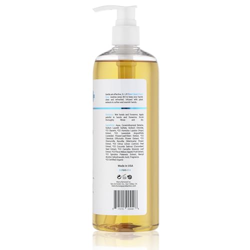 Dr. Lift Moisturizing Hand Soap, Fresh Scent with Cucumber Seed, 16 Fl Oz