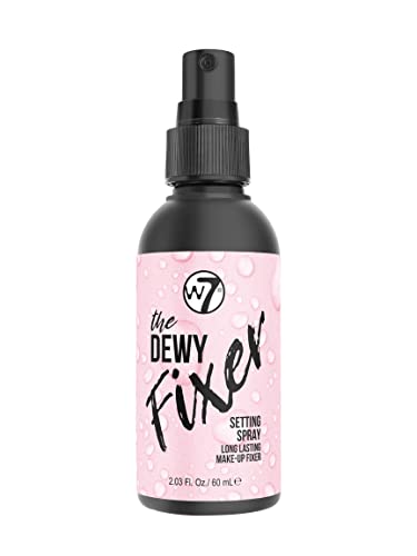 W7 The Fixer Makeup Setting Spray - Lightweight Dewy Finish