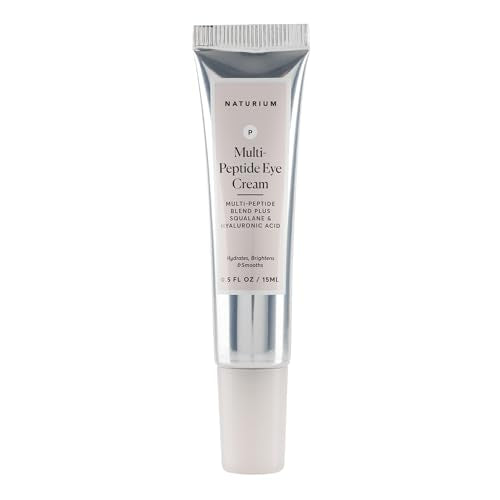 Naturium Multi-Peptide Eye Cream for Dark Circles & Anti-Aging, 0.5 oz
