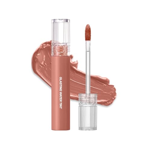 rom&nd Glasting Water Tint 15 Nudy Sundown Lip Gloss & Color, Long-Lasting