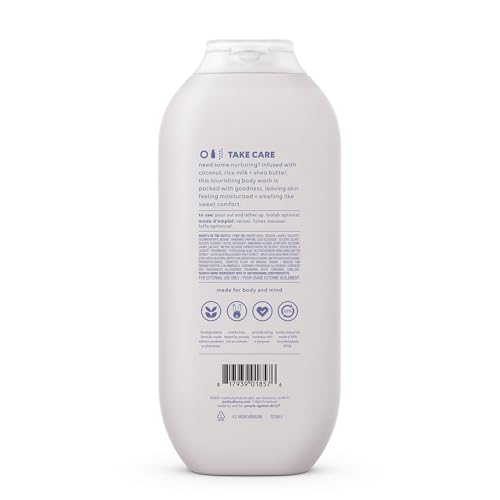 Method Simply Nourish Body Wash, 18 oz (Pack of 2) - Paraben Free