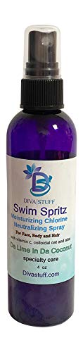 Diva Stuff Swim Spritz - Chlorine Neutralizing Coconut Mist, 4oz