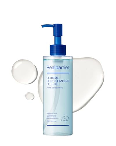 Deep Cleansing Facial Oil for Sensitive Skin - Removes Makeup & Blackheads - Hydrating, Gentle Face Oil - 200ml