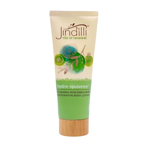 Hydra-Opulence Macadamia Body Lotion 3.4 Fl Oz by Jindilli – Fragrance-Free
