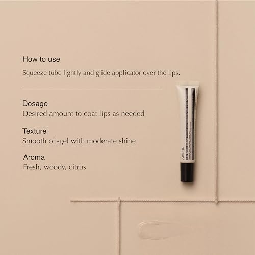 Aesop Cedar & Citrus Lip Balm | Nourishing Oil-Gel Treatment