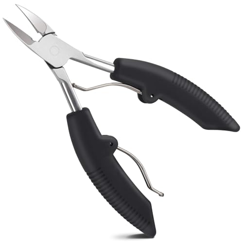 Professional Stainless Steel Toenail Clippers for Ingrown Nails